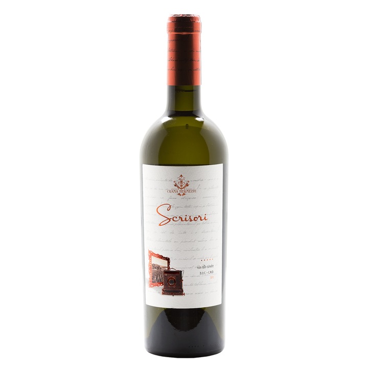 Vin Hermeziu Cuvee Scrisori, Alb Sec, 0.75L