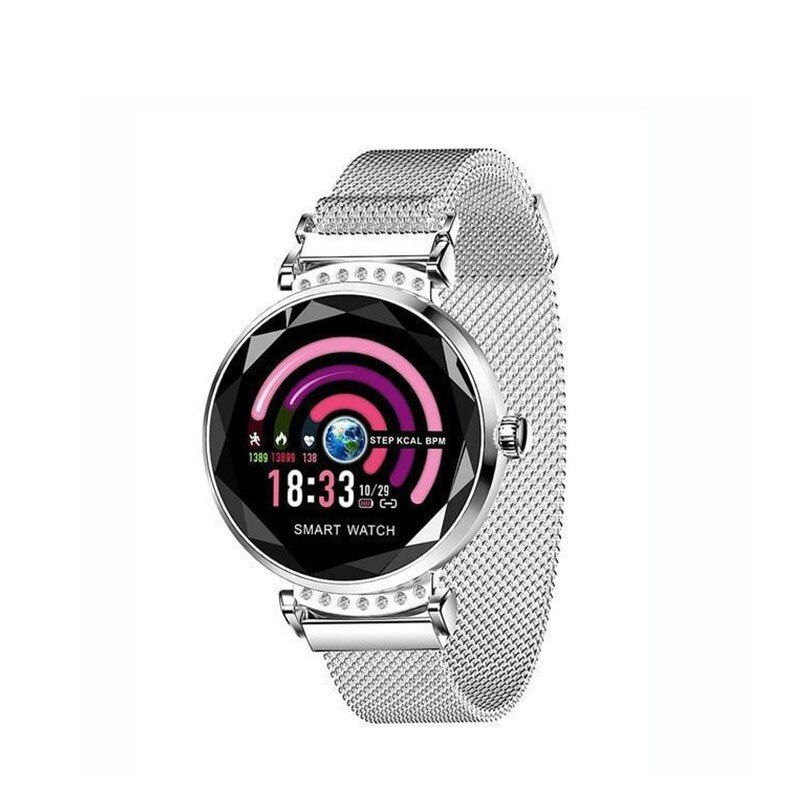 Ceas inteligent Safako SB7010 argintiu