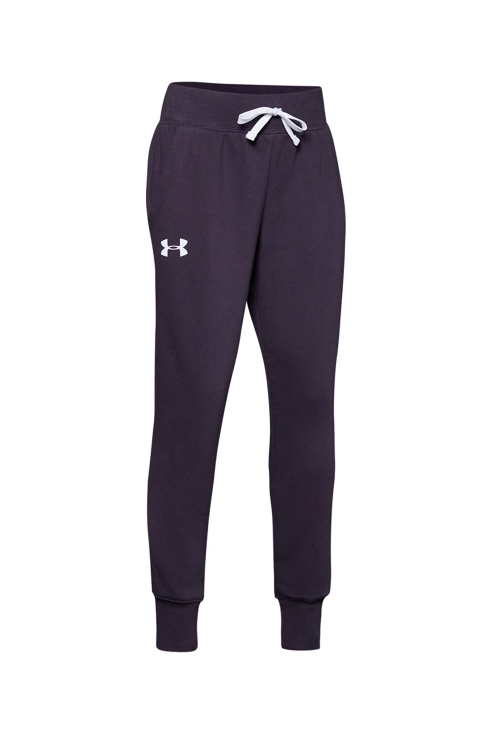 Under Armour, Pantaloni pentru fitness Rival 1, Violet aubergine