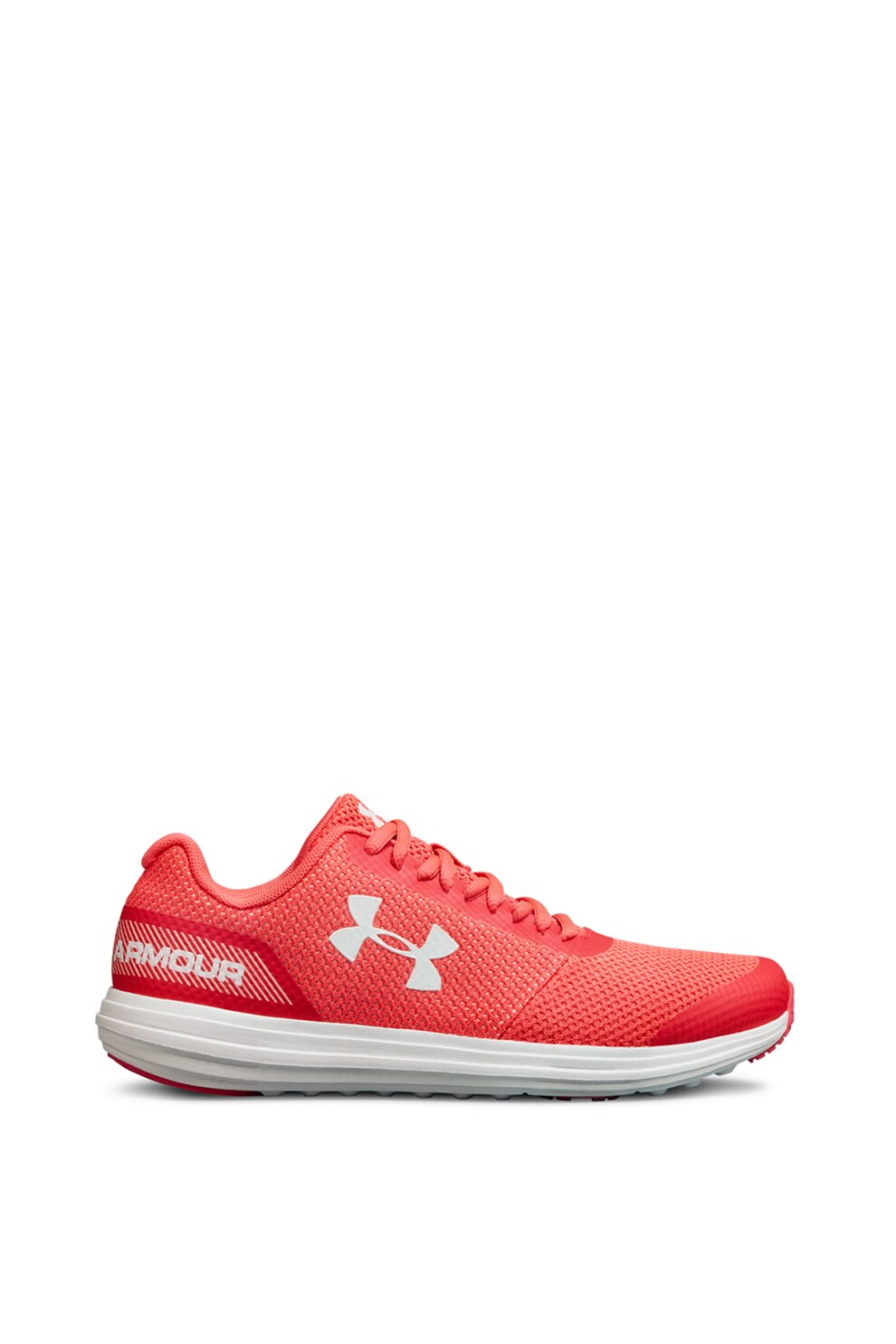 Under Armour, Pantofi cu insertii de plasa, pentru alergare Surge, Roz, 7