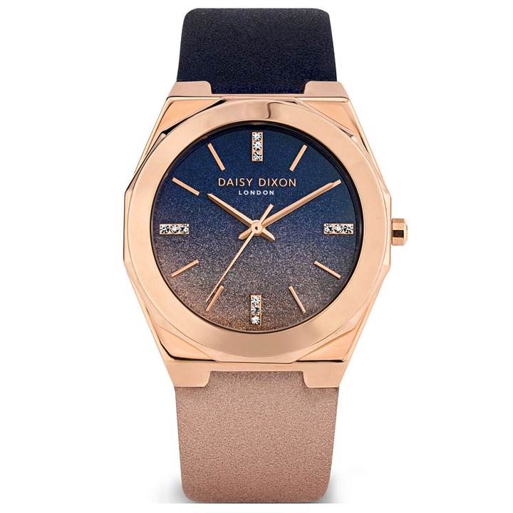 Daisy Dixon DD122URG Alessandra mit Clutch Damen 36mm 3ATM