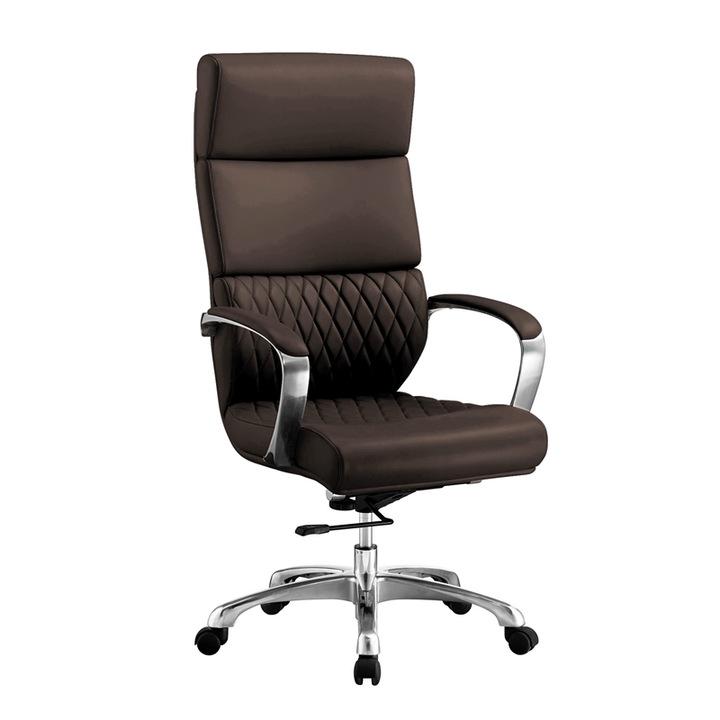 Igazgatói szék RFG REAL FEEL GOOD Grande Hb, Eco-bőr, barna