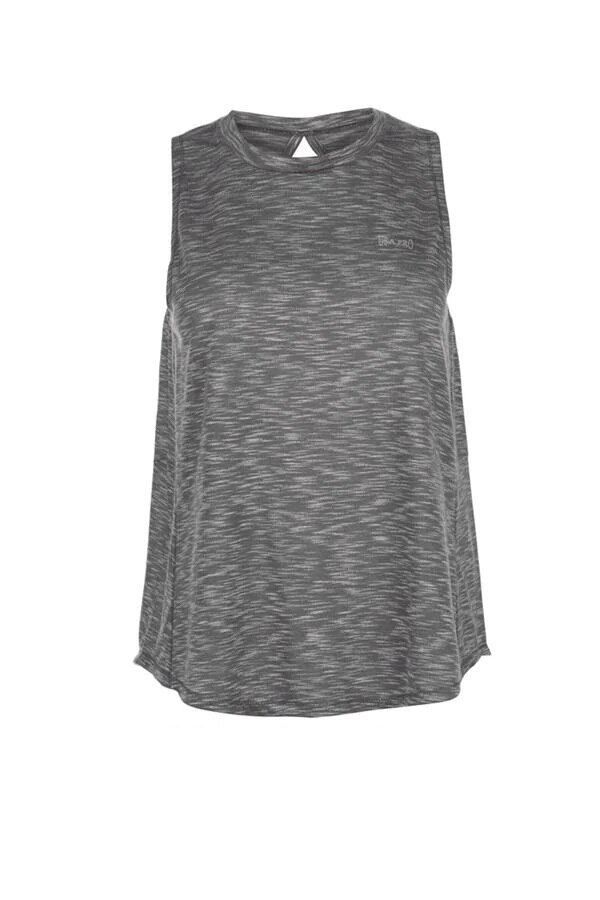 Maiou USA Pro Loose Tank, Poliamida, Gri, S EU