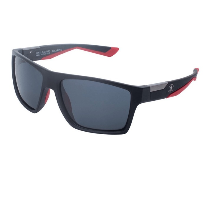 Santa Barbara Polo & Racquet Club SB1077 C1 napszemüveg, fekete
