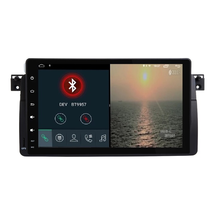 Мултимедия за BMW E46, Octa-Core процесор, 4 GB RAM, 64 GB вътрешна памет, Wi-Fi, Android, Bluetooth, BSE