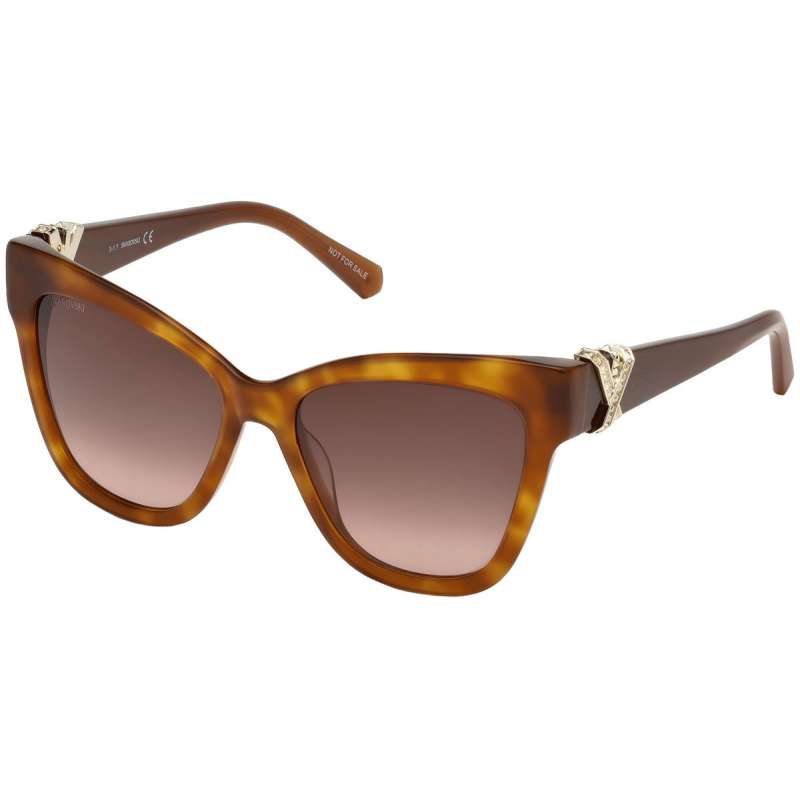 Ochelari de soare dama, SK0157 52G, Maro
