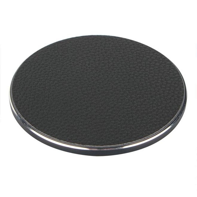 Incarcator wireless universal, i-JMB, QI, 10 W, 9.7 x 0.5 cm, Negru