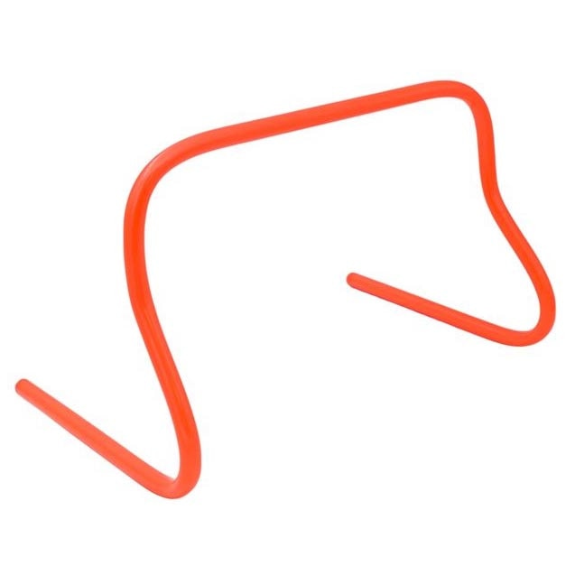 Gard antrenament fotbal LiveUp, 30 x 29 cm, Portocaliu