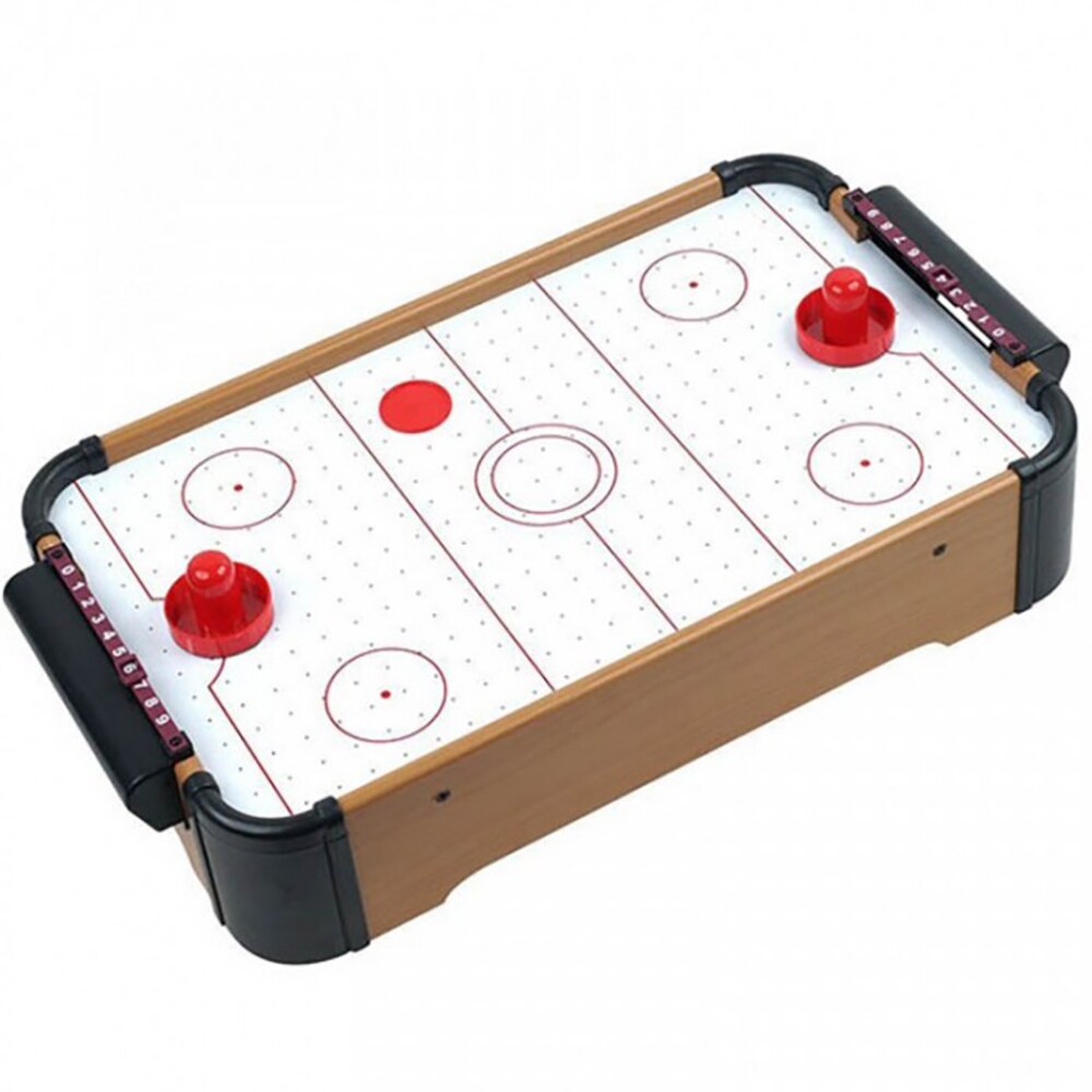 Настолен въздушен хокей, Air hockey, 2 шайби, 2 ръкохватки, 51х31х10см ...