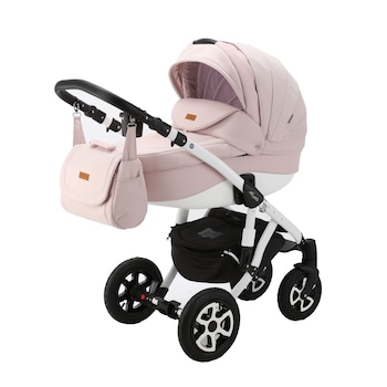 Carucior 3 in 1 Adamex Barletta Y813, Powder Pink Carucior 3 in 1 Adamex Barletta Y813, Powder Pink