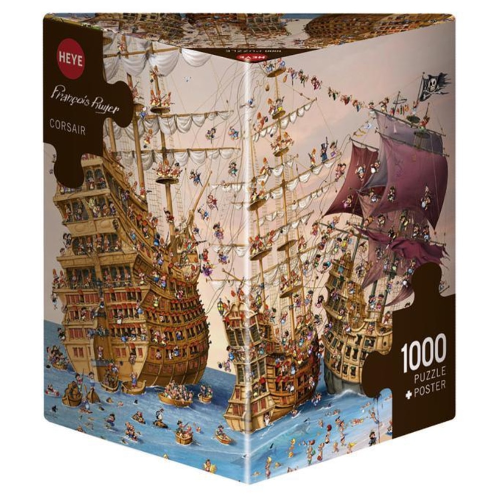 Puzzle Heye - Corsair, 1000 piese