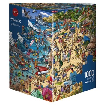 Puzzle Heye - Seashore, 1000 piese Puzzle Heye - Seashore, 1000 piese