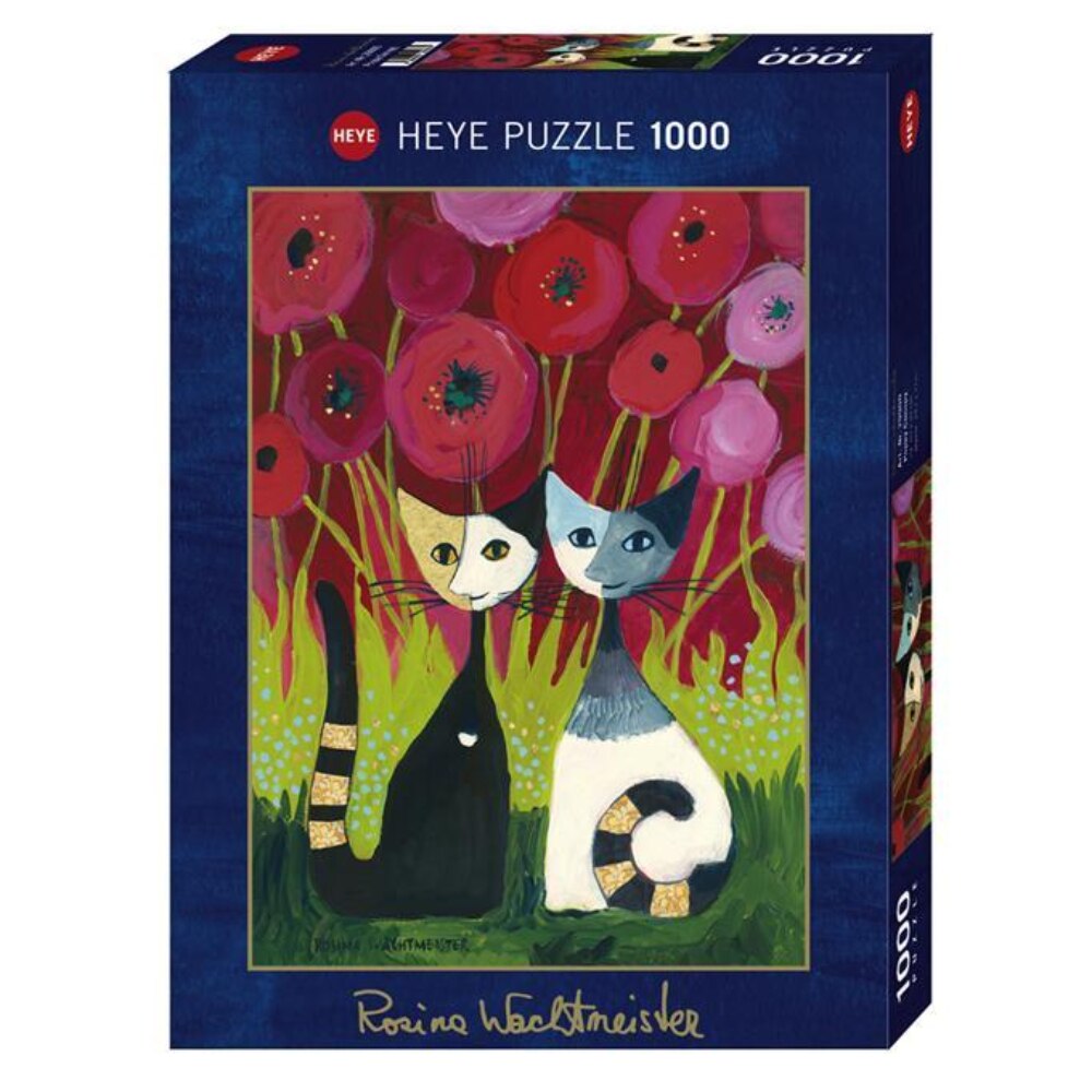Puzzle Heye - Poppy Canopy, 1000 piese
