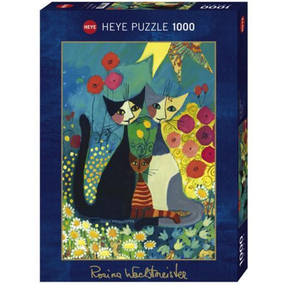 Puzzle Heye - Flowerbed, 1000 piese