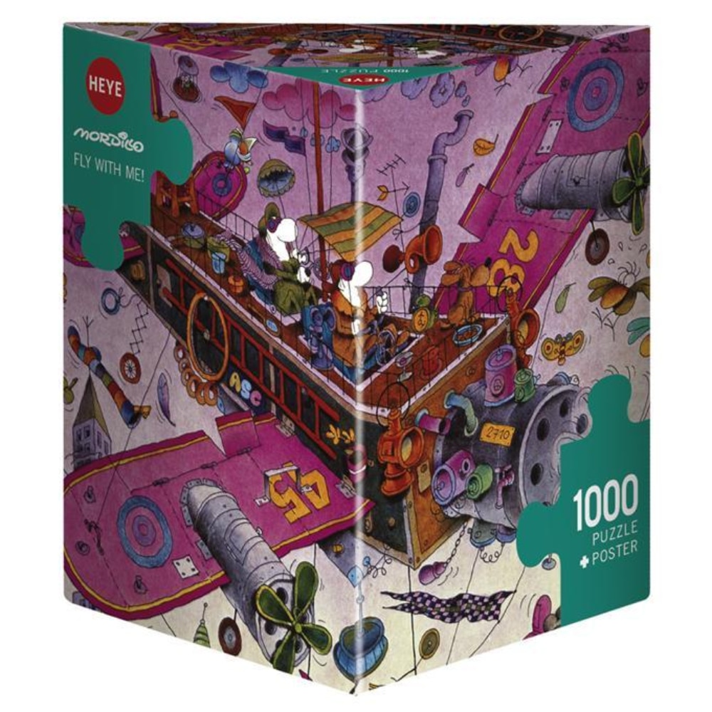 Puzzle Heye - Fly With Me!, 1000 piese