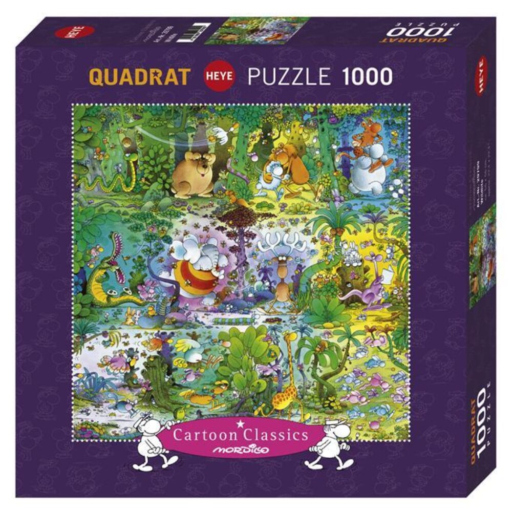 Puzzle Heye - Wildlife, 1000 piese