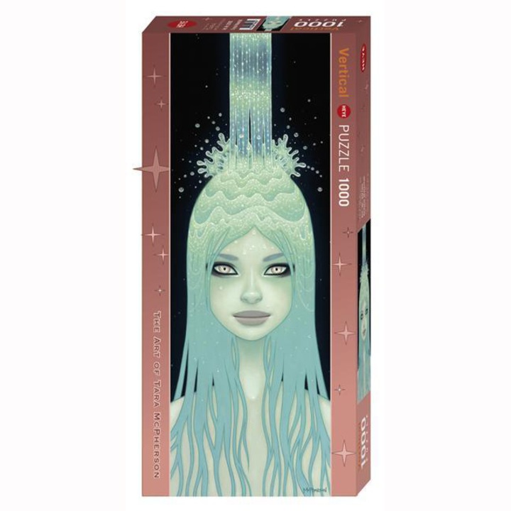 Heye Puzzle - Crystal Waterfall, 1000 db