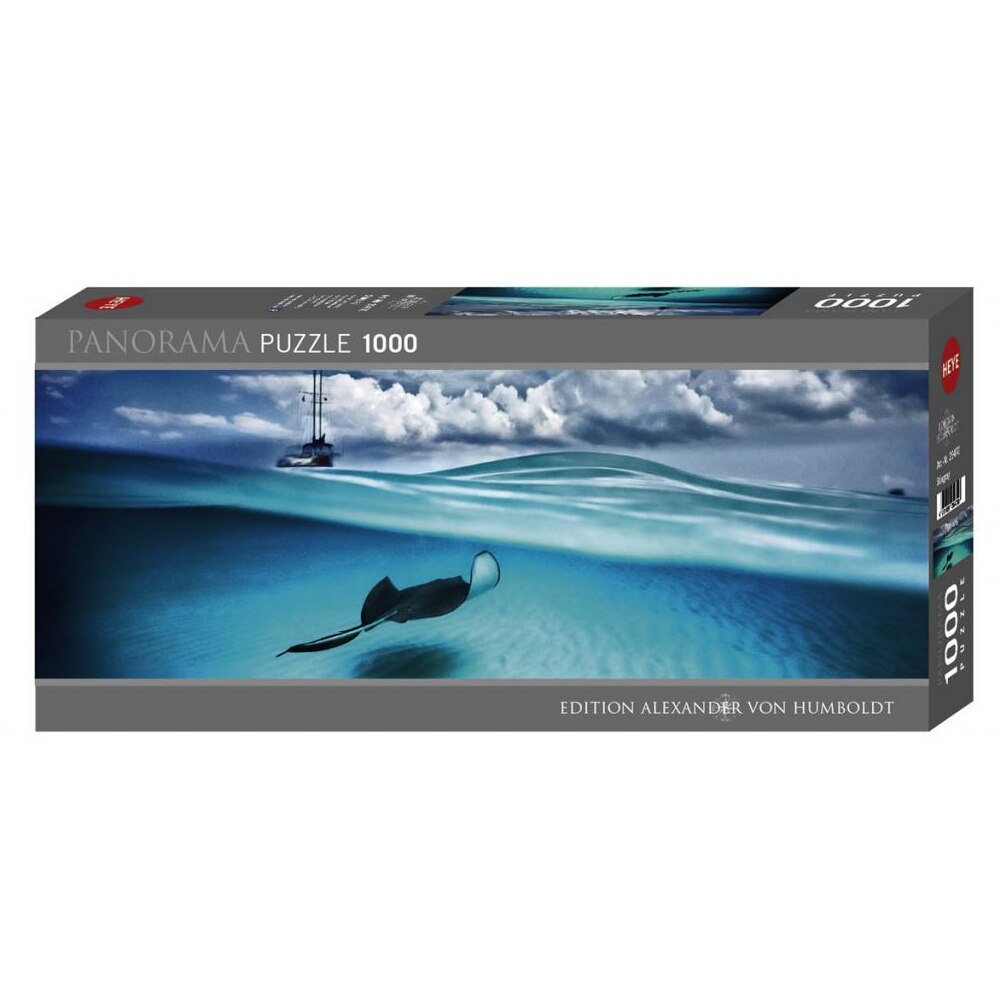 Puzzle Heye - Stingray, 1000 piese
