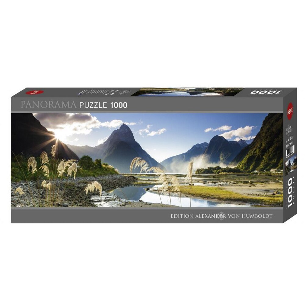 Puzzle Heye - Milford Sound, 1000 piese
