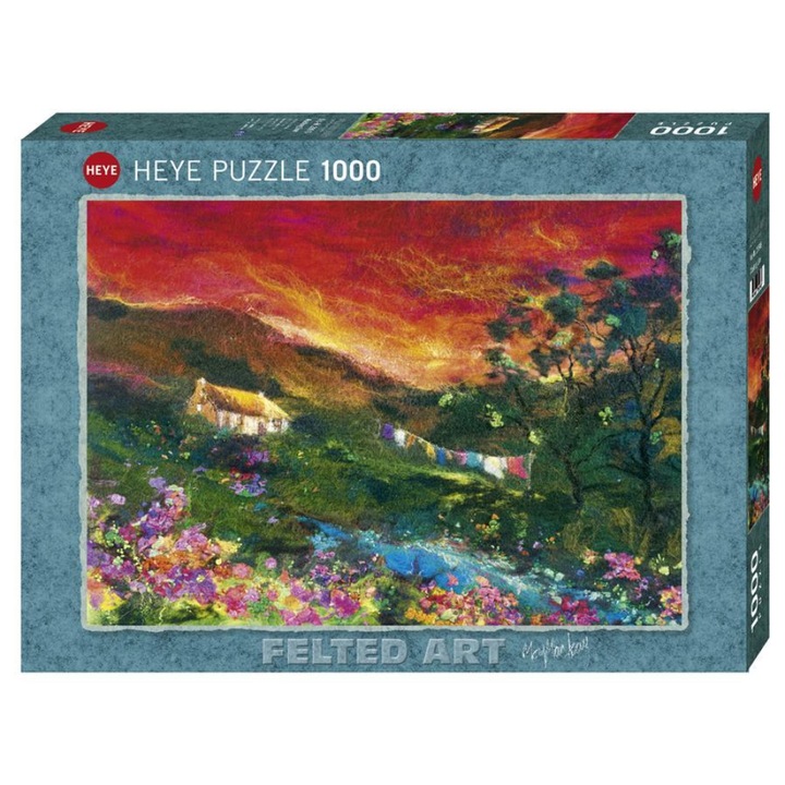 Heye Puzzle - Washing Line, 1000 db