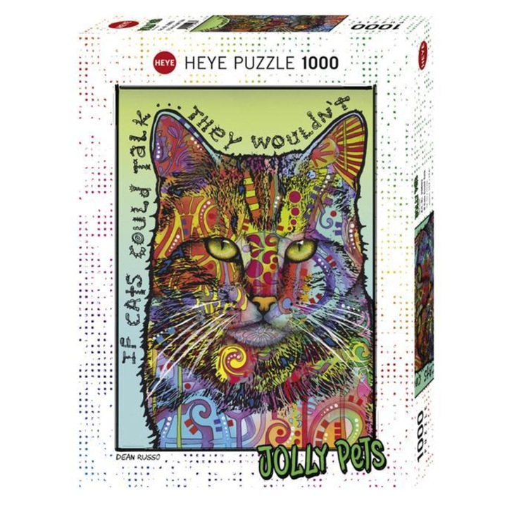 Puzzle Heye - If Cats Could Talk, 1000 piese