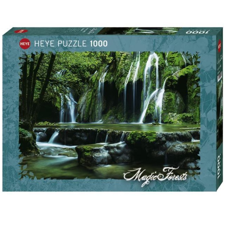 Heye Puzzle - Cascades, 1000 db