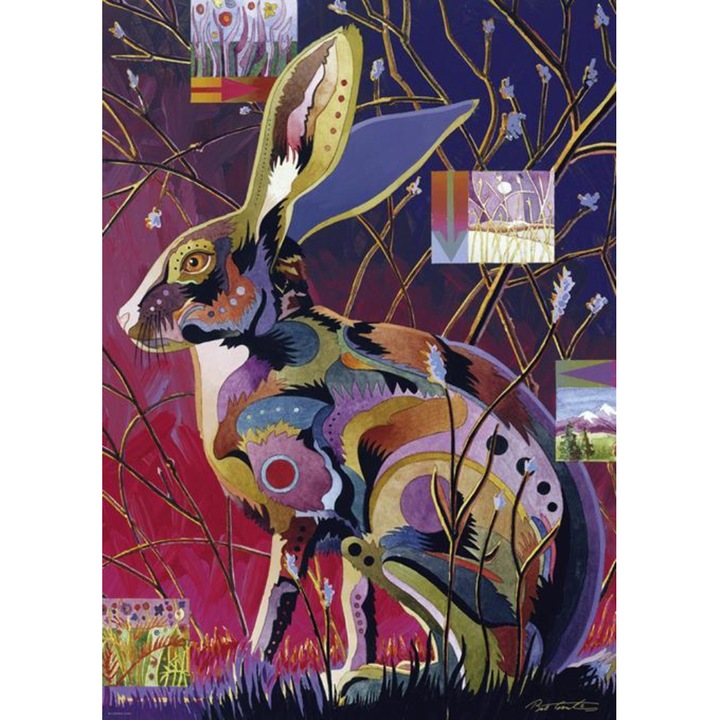 Puzzle Heye - Ever Alert, 1000 piese