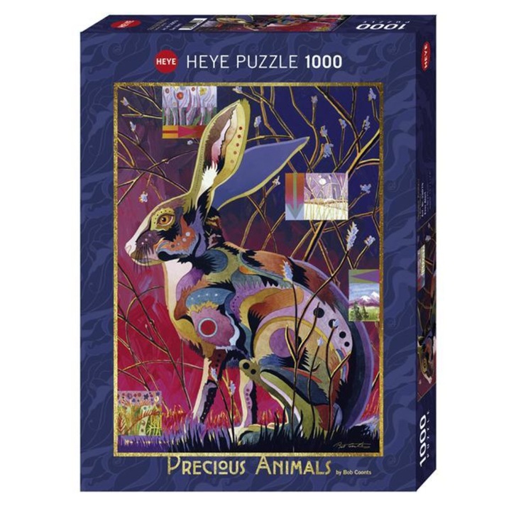 Heye Puzzle - Ever Alert, 1000 db