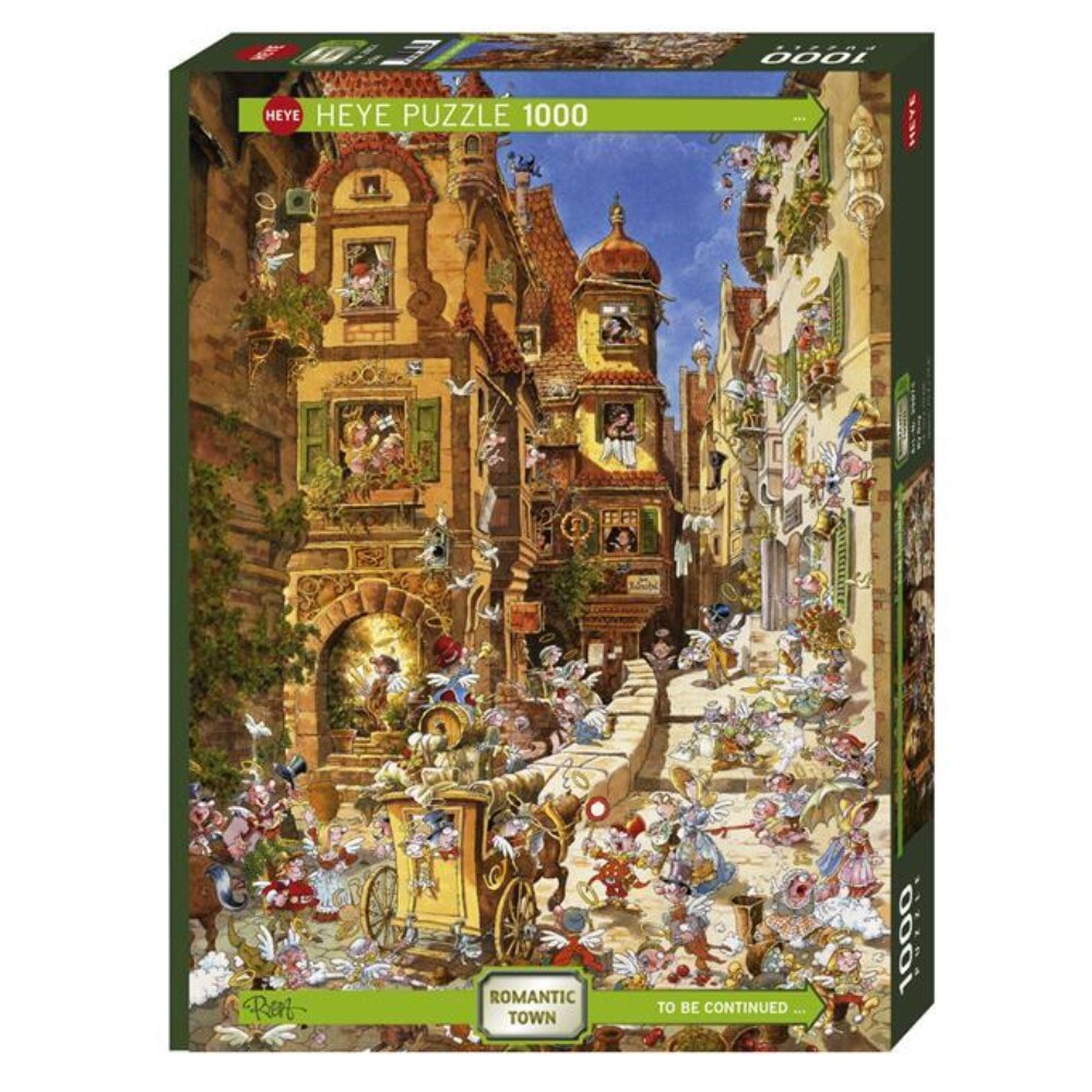 Puzzle Heye - By Day, 1000 piese
