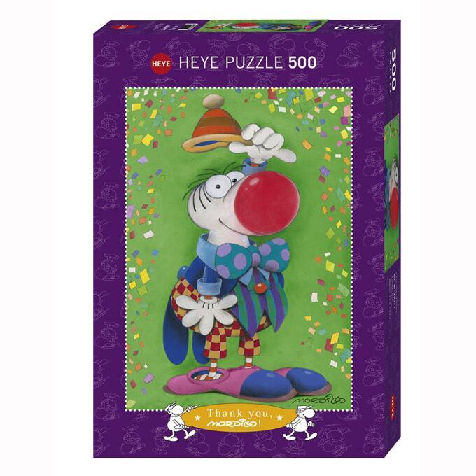 Puzzle Heye - Thank You!, 500 piese