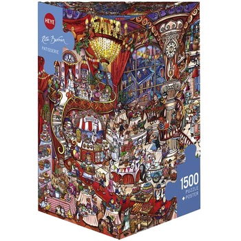 Puzzle Heye - Patisserie, 1500 piese Puzzle Heye - Patisserie, 1500 piese