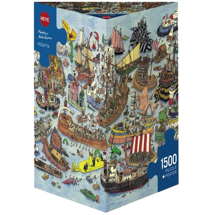 Heye Puzzle - Regatta, 1500 db