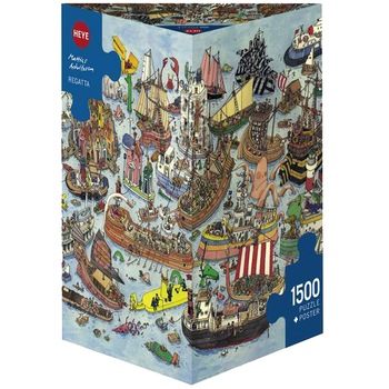 Puzzle Heye - Regatta, 1500 piese Puzzle Heye - Regatta, 1500 piese