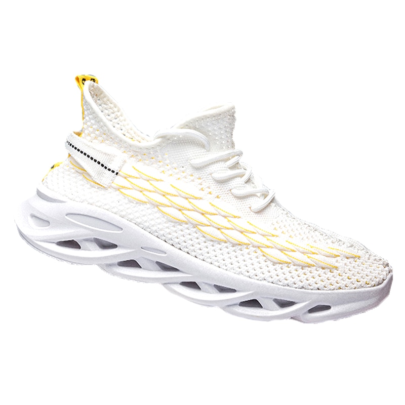 Pantofi sport MBrands , flexibil , negru, Alb