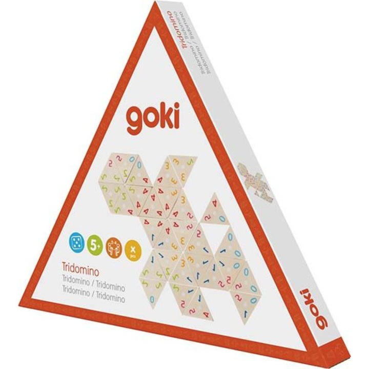 Домино Goki, Триъгълно