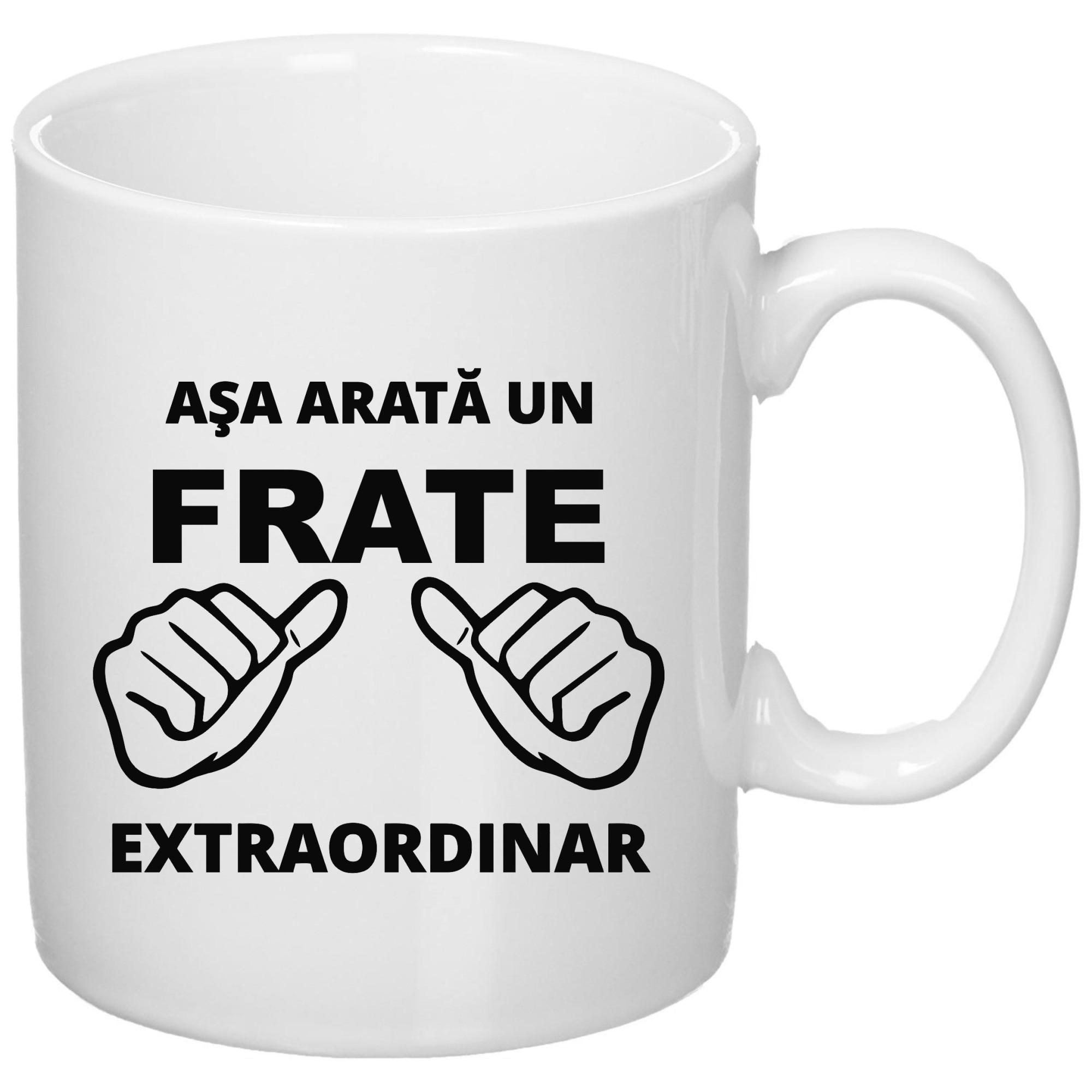 Cana personalizata cu mesaj 