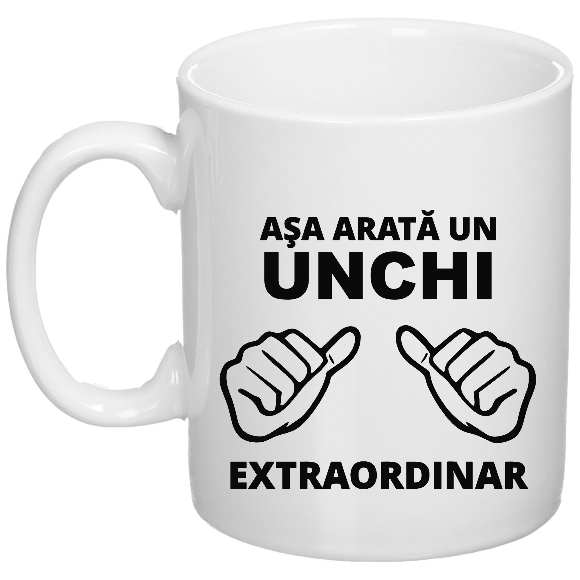 Cana personalizata cu mesaj 