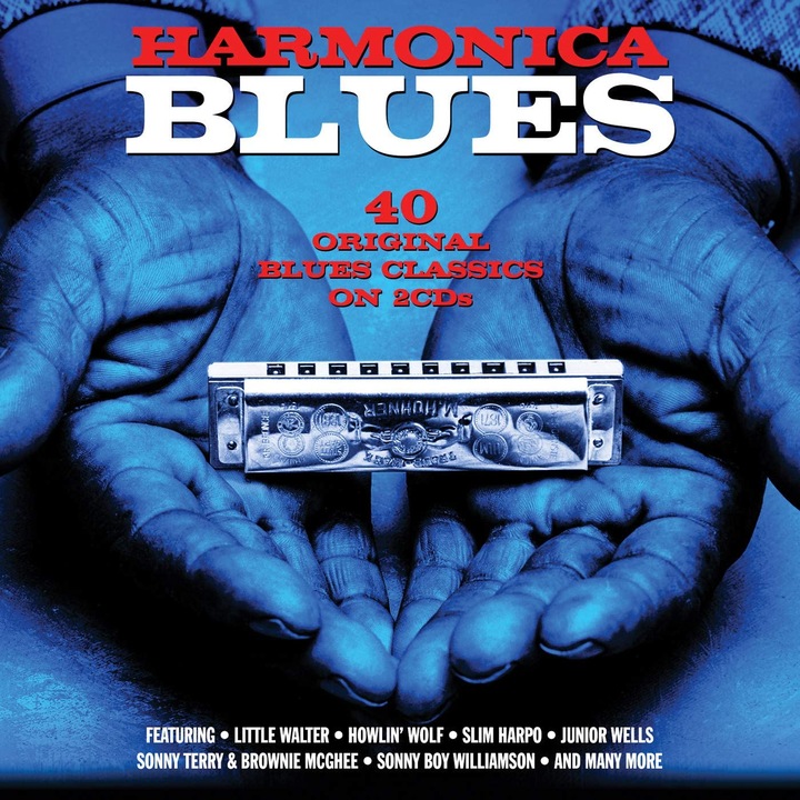 Various Artists - Harmonica Blues - CD