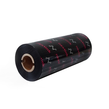 Ribon 160mmX300m, NextInk 901 Ceara, Negru, Next Label, INK OUT, set 10 bucati Ribon 160mmX300m, NextInk 901 Ceara, Negru, Next Label, INK OUT, set 10 bucati