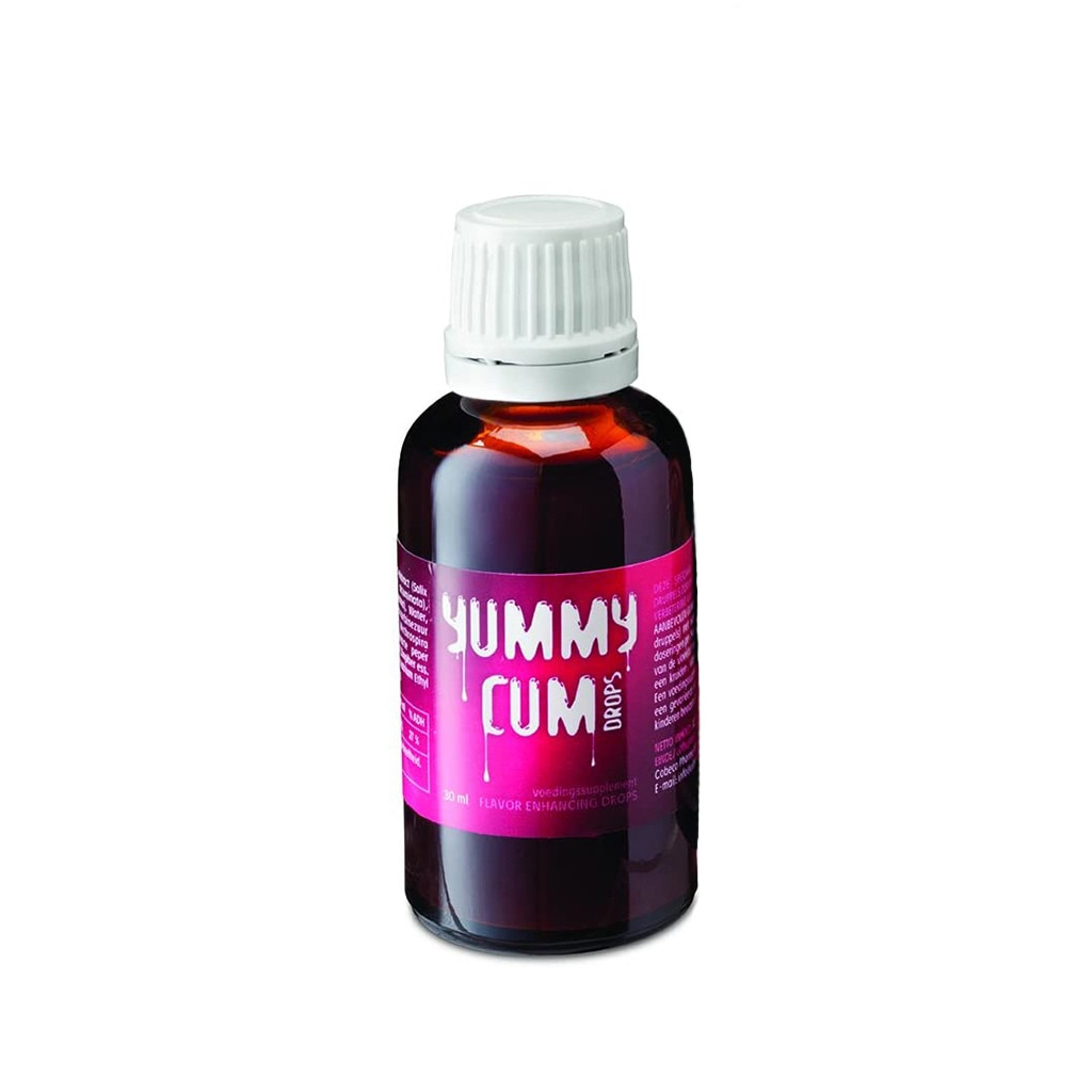 Picaturi Yummy Cum Drops, pentru imbunatatirea gustului spermei, 30 ml