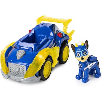 Figurina cu vehicul Paw Patrol Chase , 20115475 Figurina cu vehicul Paw Patrol Chase , 20115475