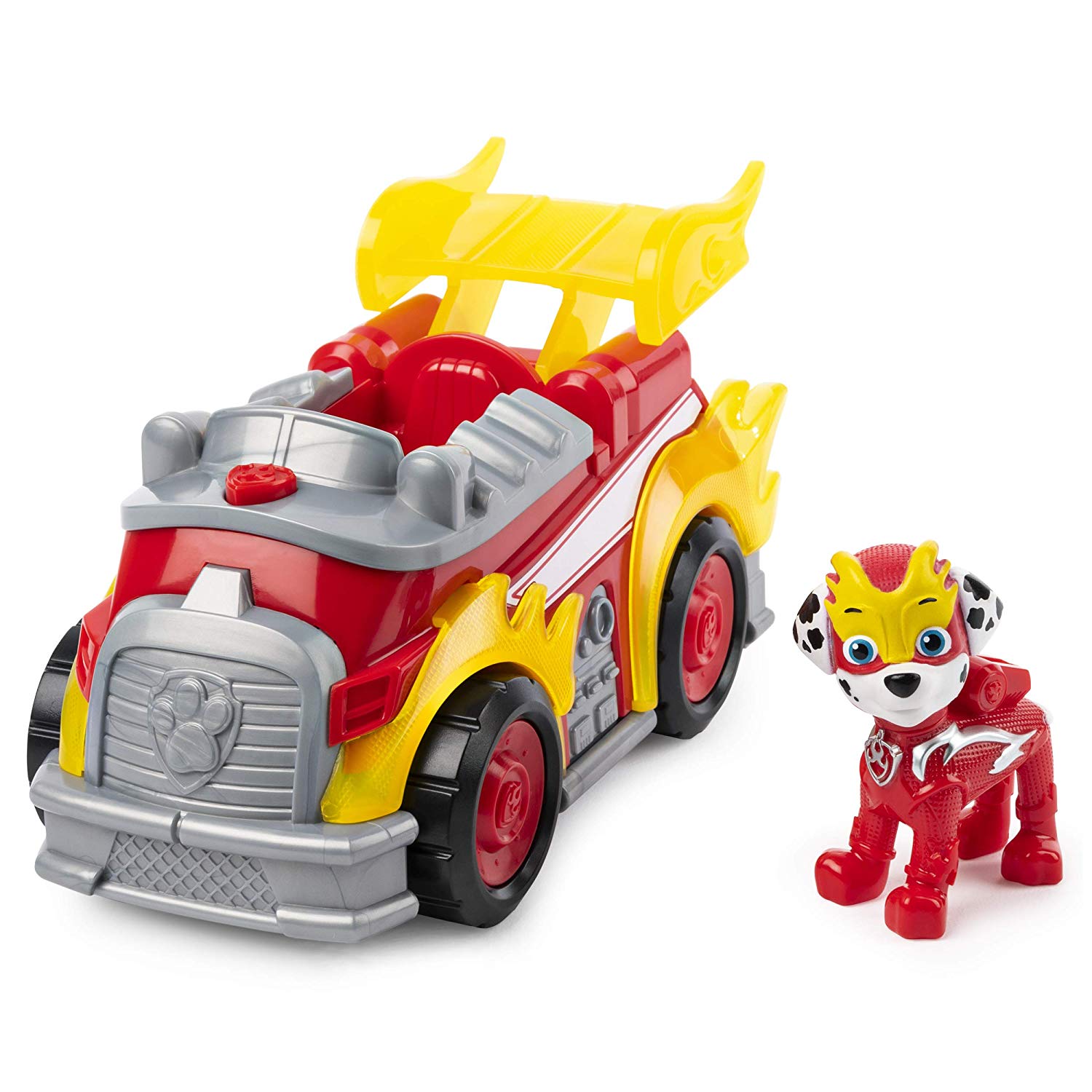Figurina cu vehicul Paw Patrol Marshall, 20115476