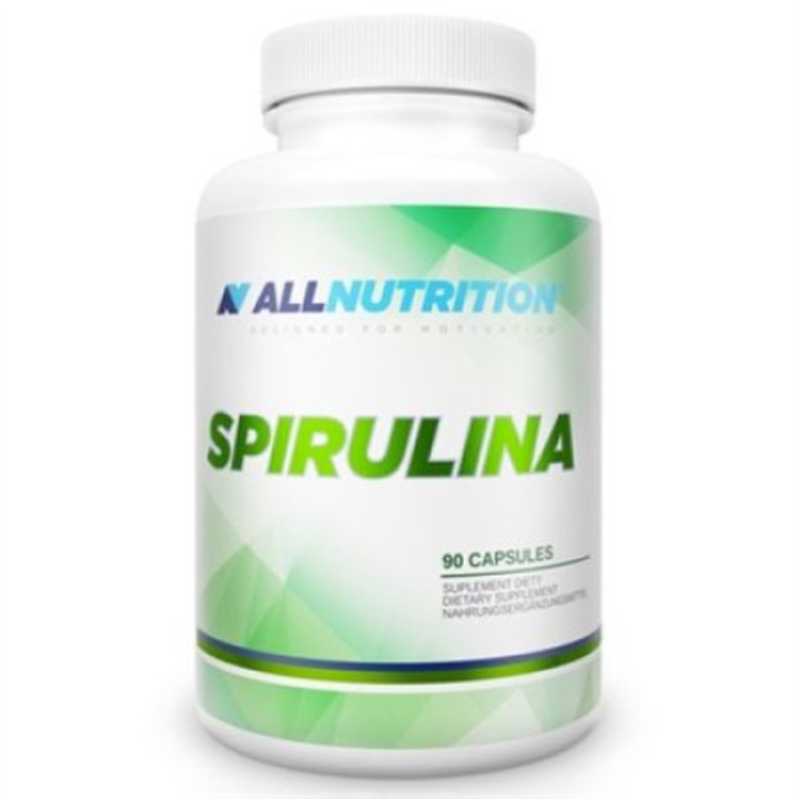 Хранителна добавка, Спирулина, 800 mg - 90 капсули (90 дози)