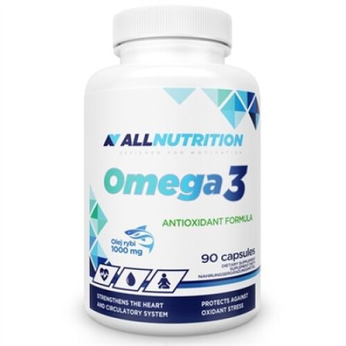 Supliment alimentar, Omega 3, EPA - 180 mg, DHA - 120 mg, 90 capsule moi (90 doze)