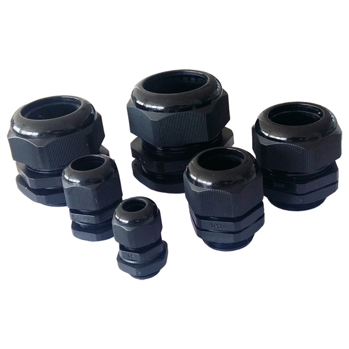 Glanda de cablu LB Light LB Light M32х1.5, IP68, Negru