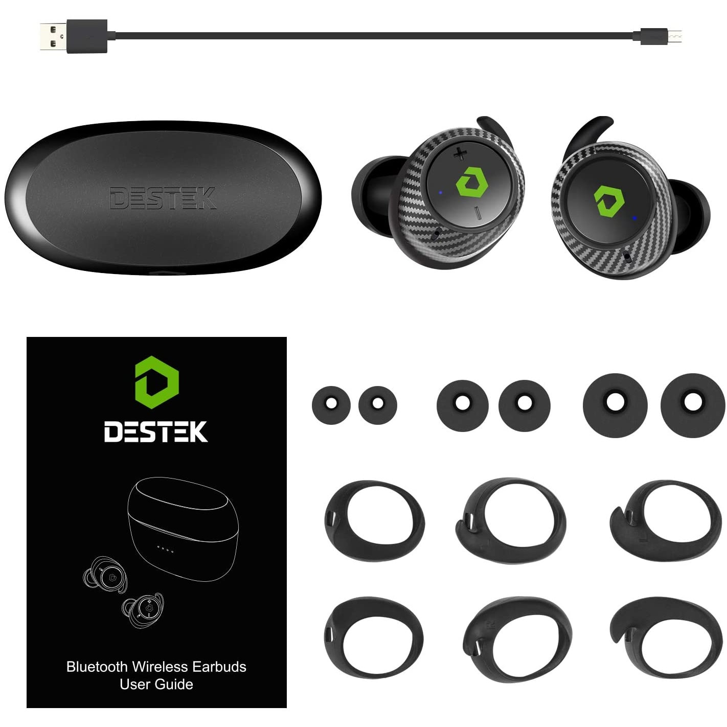 Destek wireless earbuds new arrivals