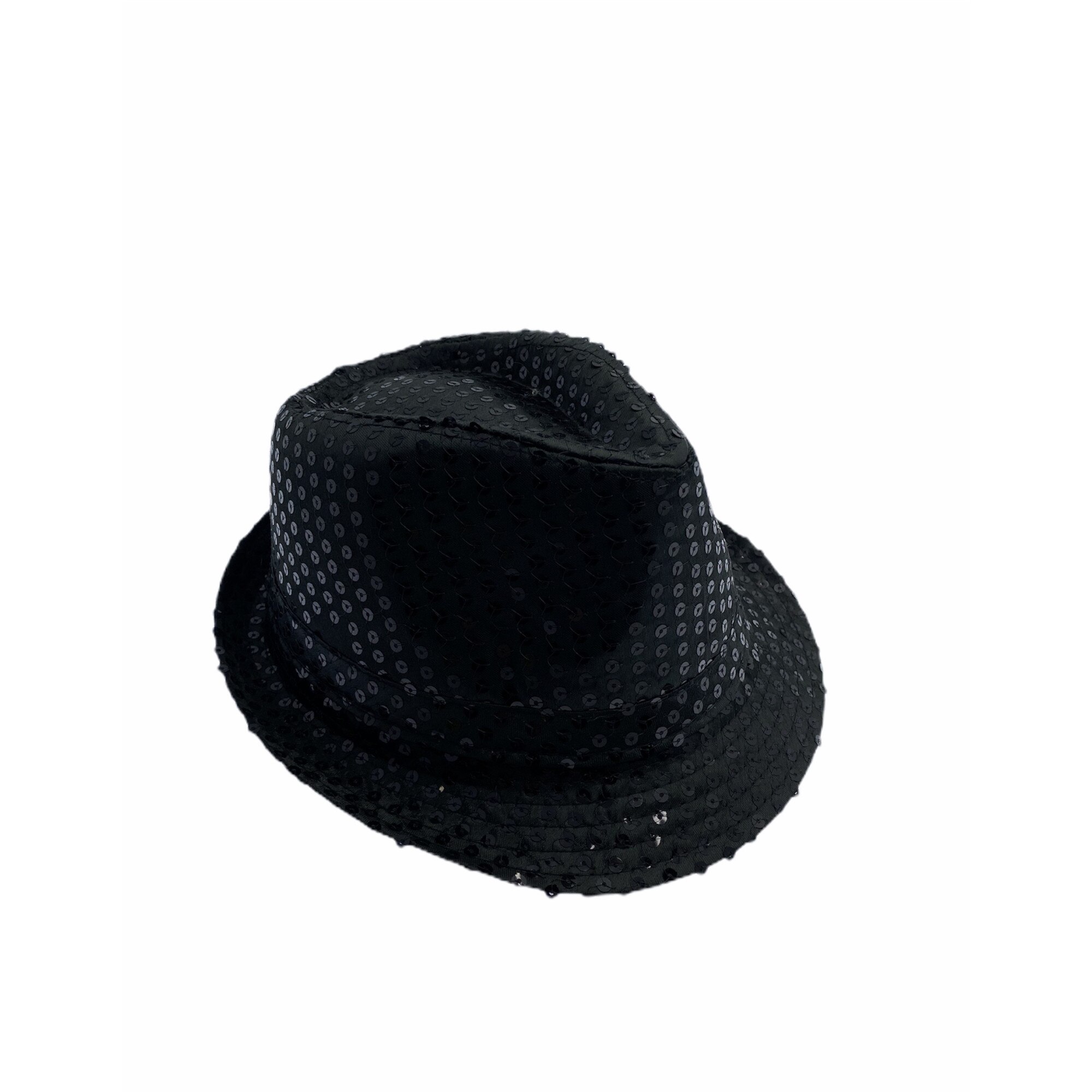 Palarie Petrecere Paiete, Negru