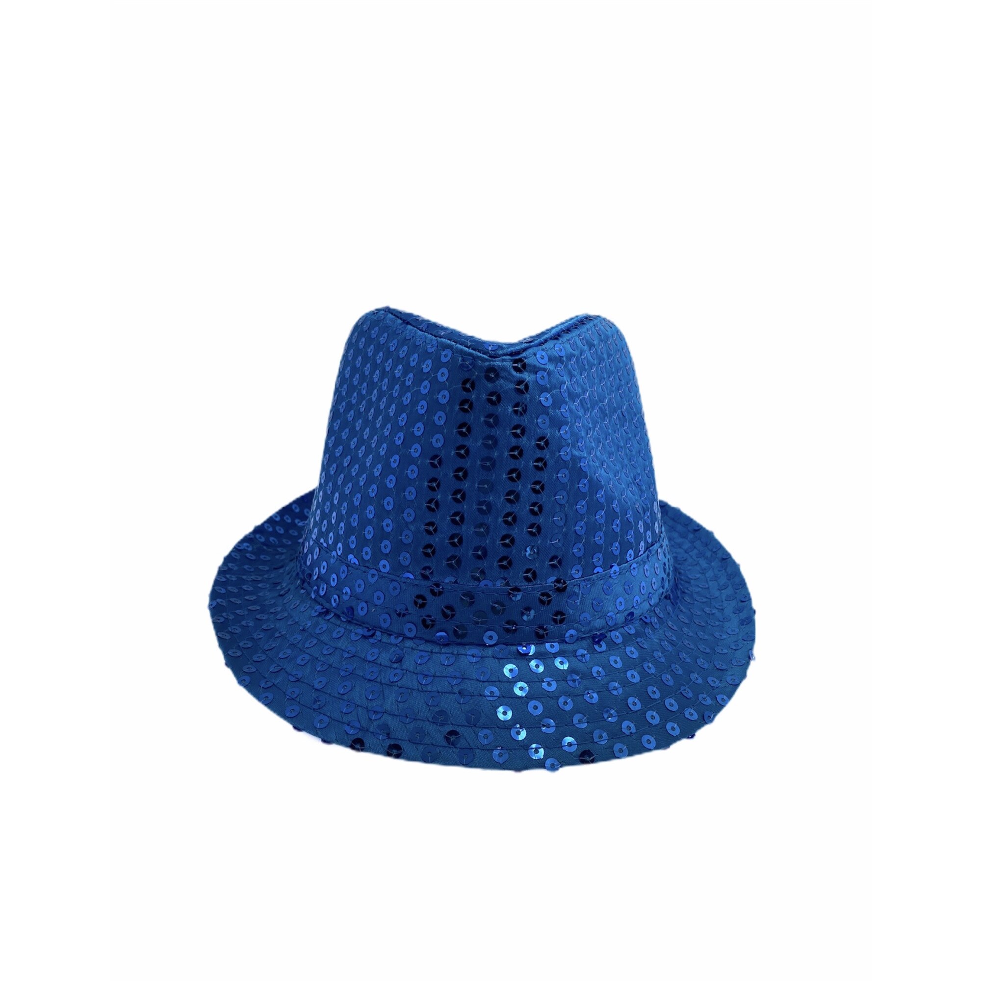 Palarie Petrecere Paiete, Albastru