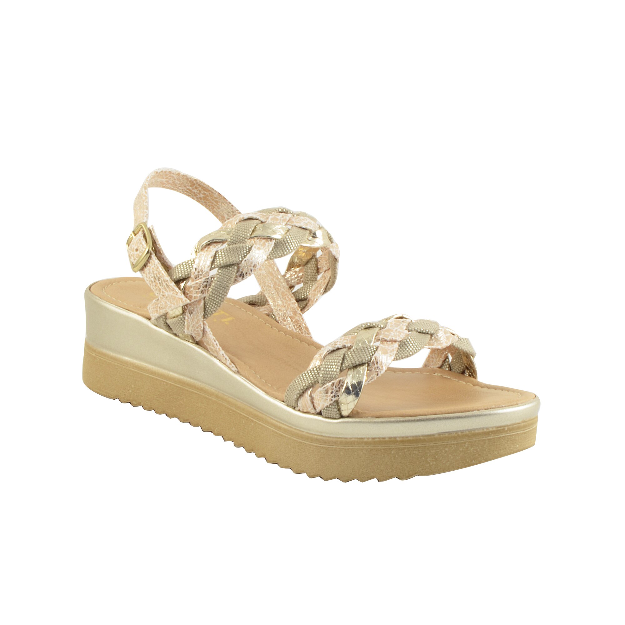 Sandale dama Cerutti, 20978, Bej