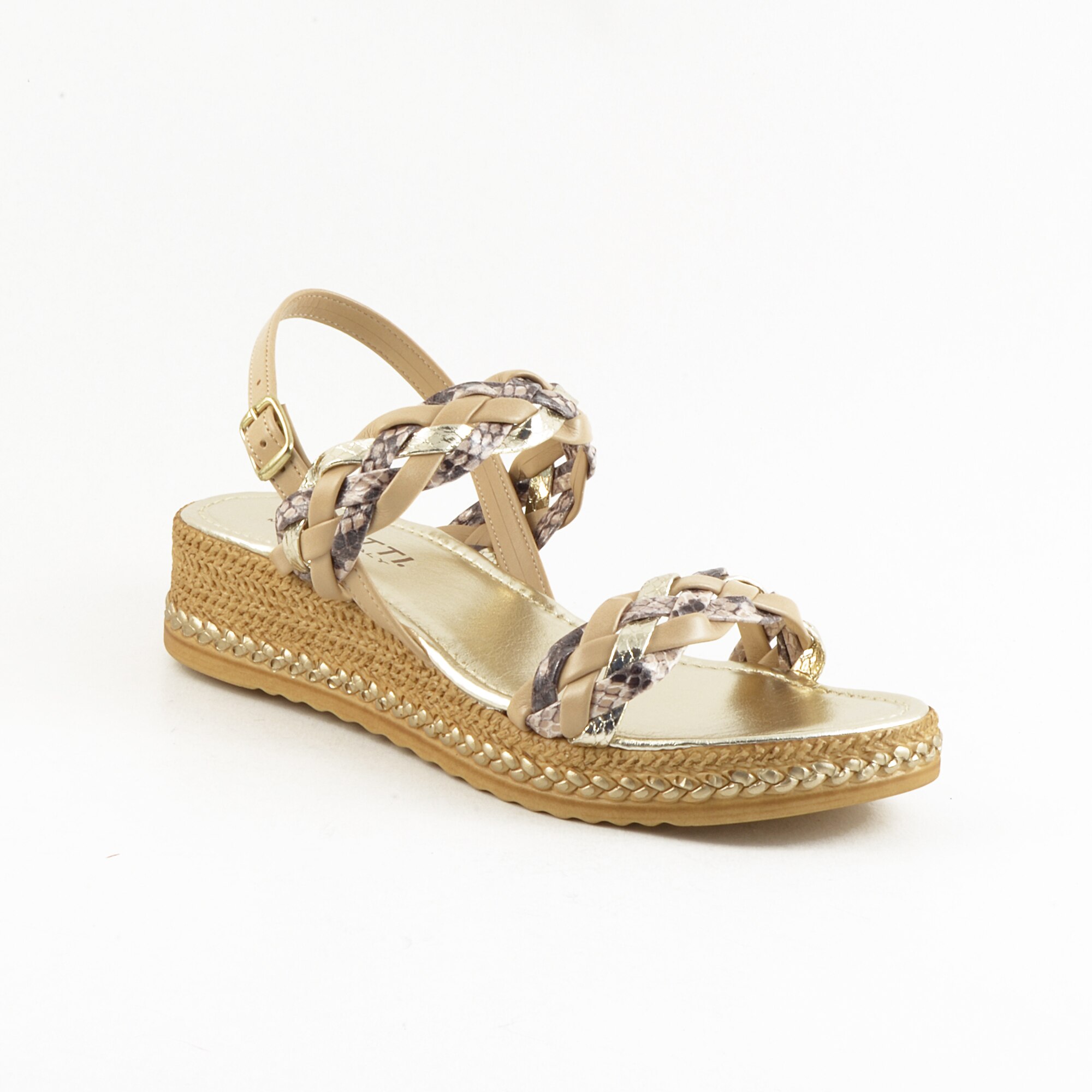 Sandale dama Cerutti, 20962, Bej